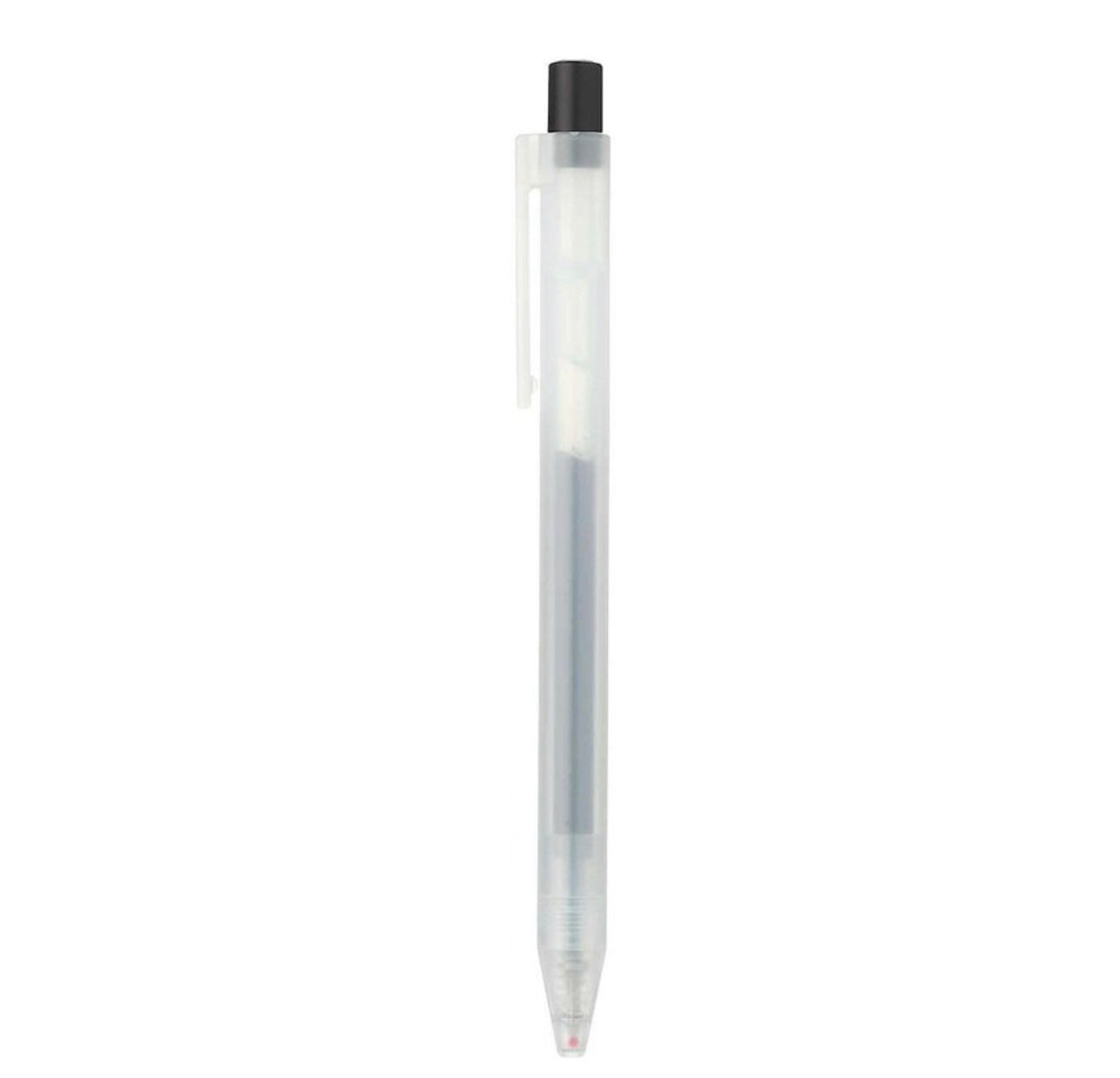 Gel Ink Retractable Ballpoint Pen- 0.5mm