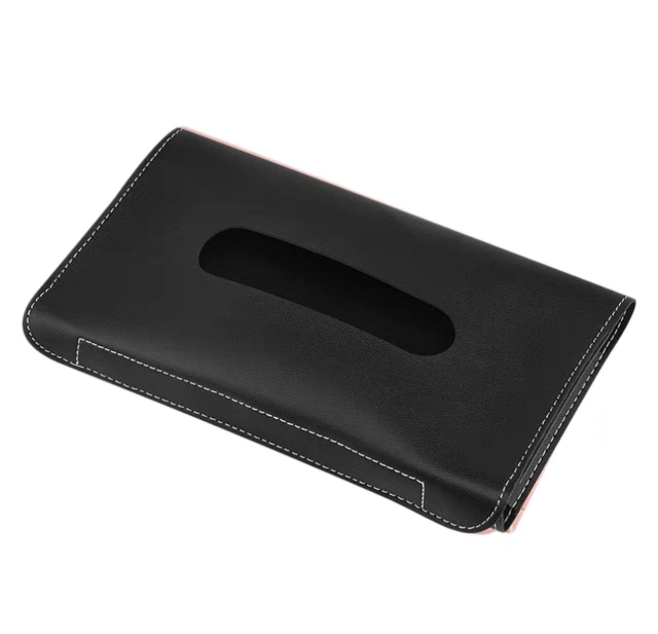 Car Visor PU Leather Tissue Box