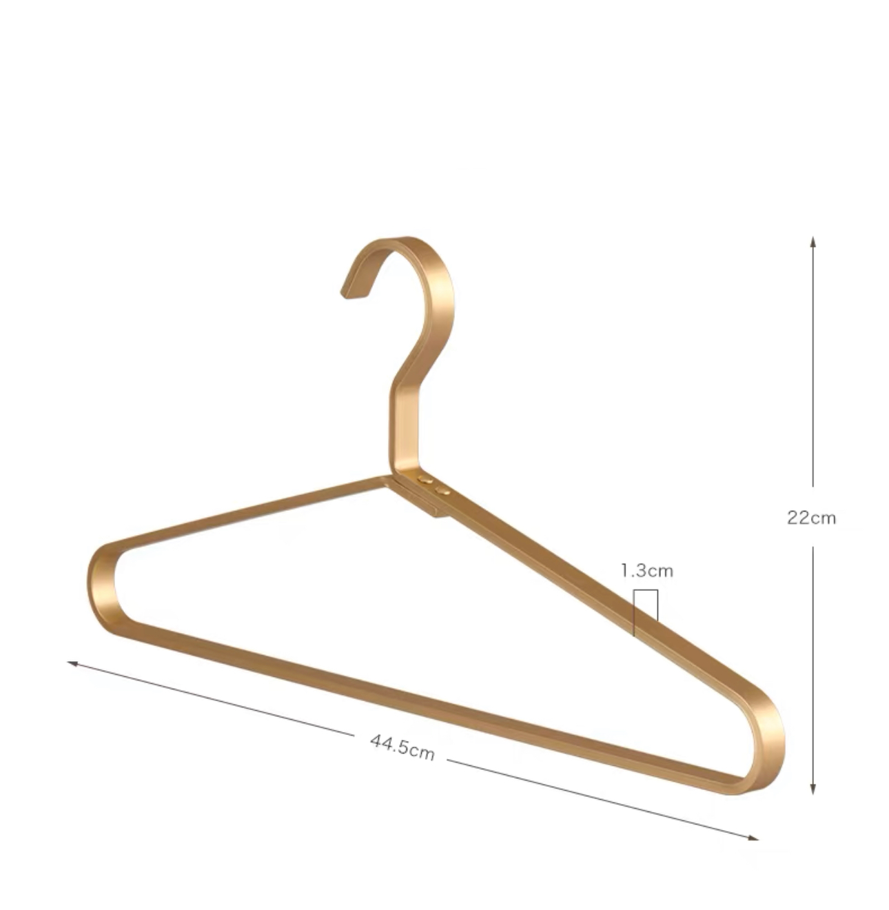 Aluminium Alloy Hangers - Set of 5