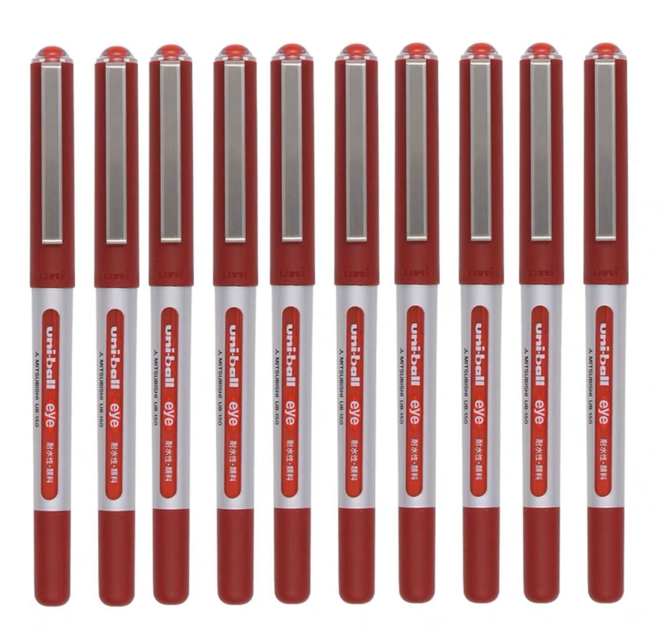 UB150 Eye Micro Rollerball Pen - Pack of 10