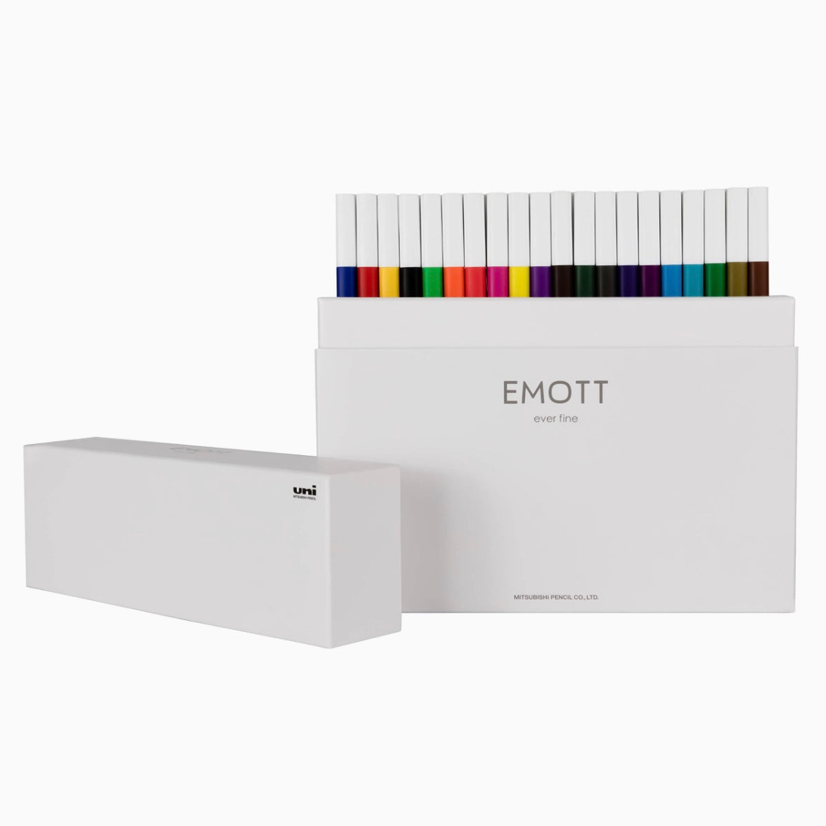 Uni EMOTT Sign Pen 0.4 Mm 5 Color Sets Fineliner Markers 