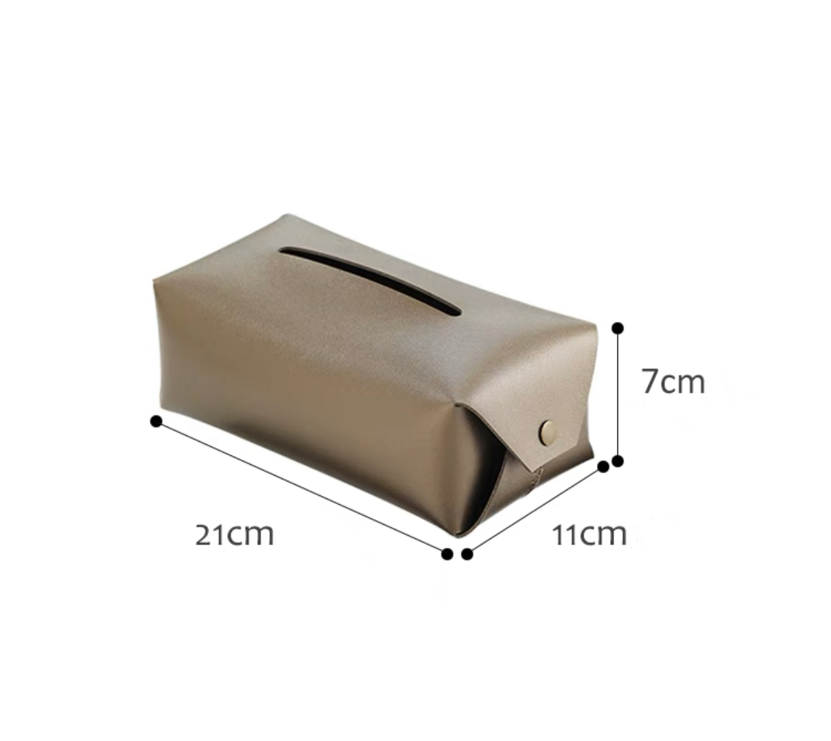 PU Leather Tissue Boxes