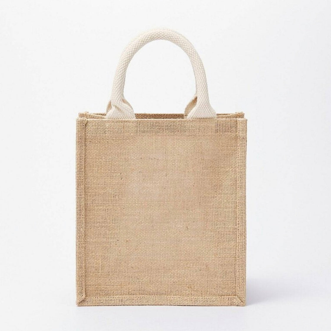 Jute My Bag - Raw White