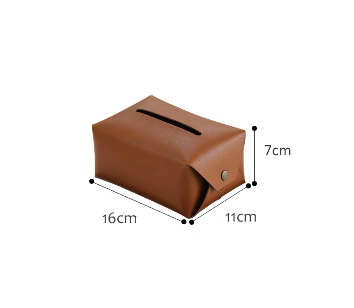 PU Leather Tissue Boxes