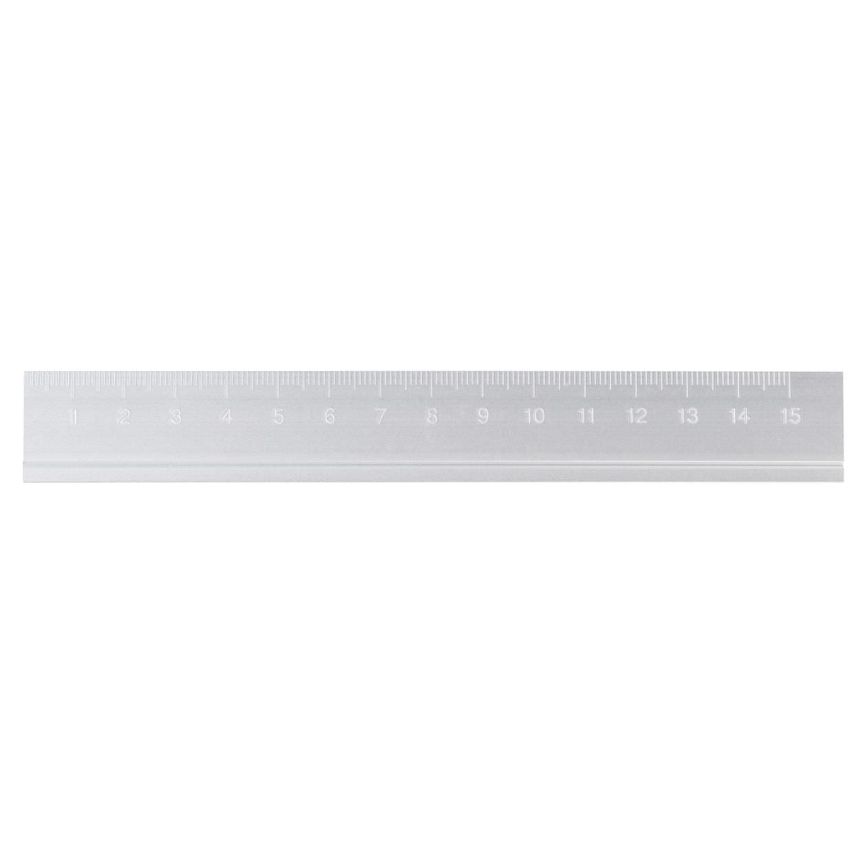 Aluminium Ruler - 15cm