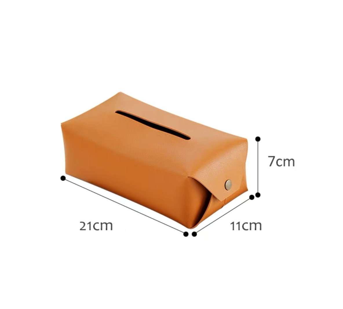 PU Leather Tissue Boxes