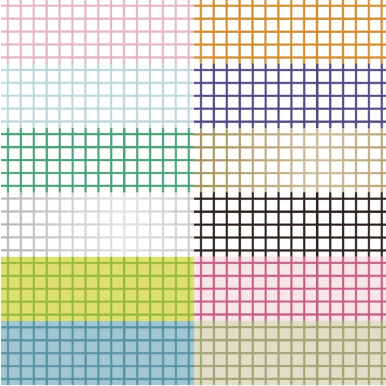 MT Washi Masking Tape - Grid