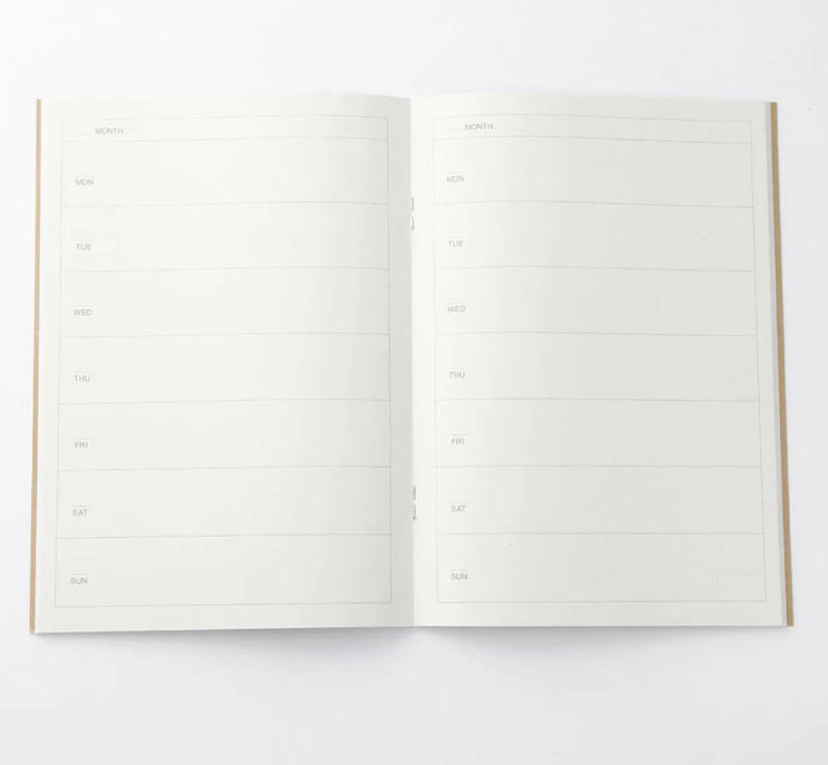 Recycled Paper Planner