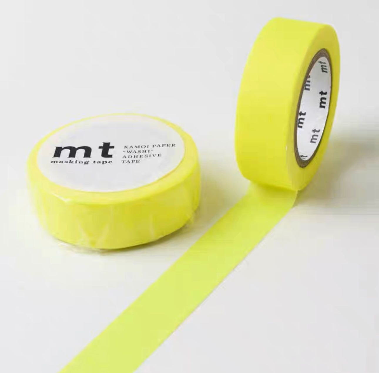 MT Washi Masking Tape - Plain