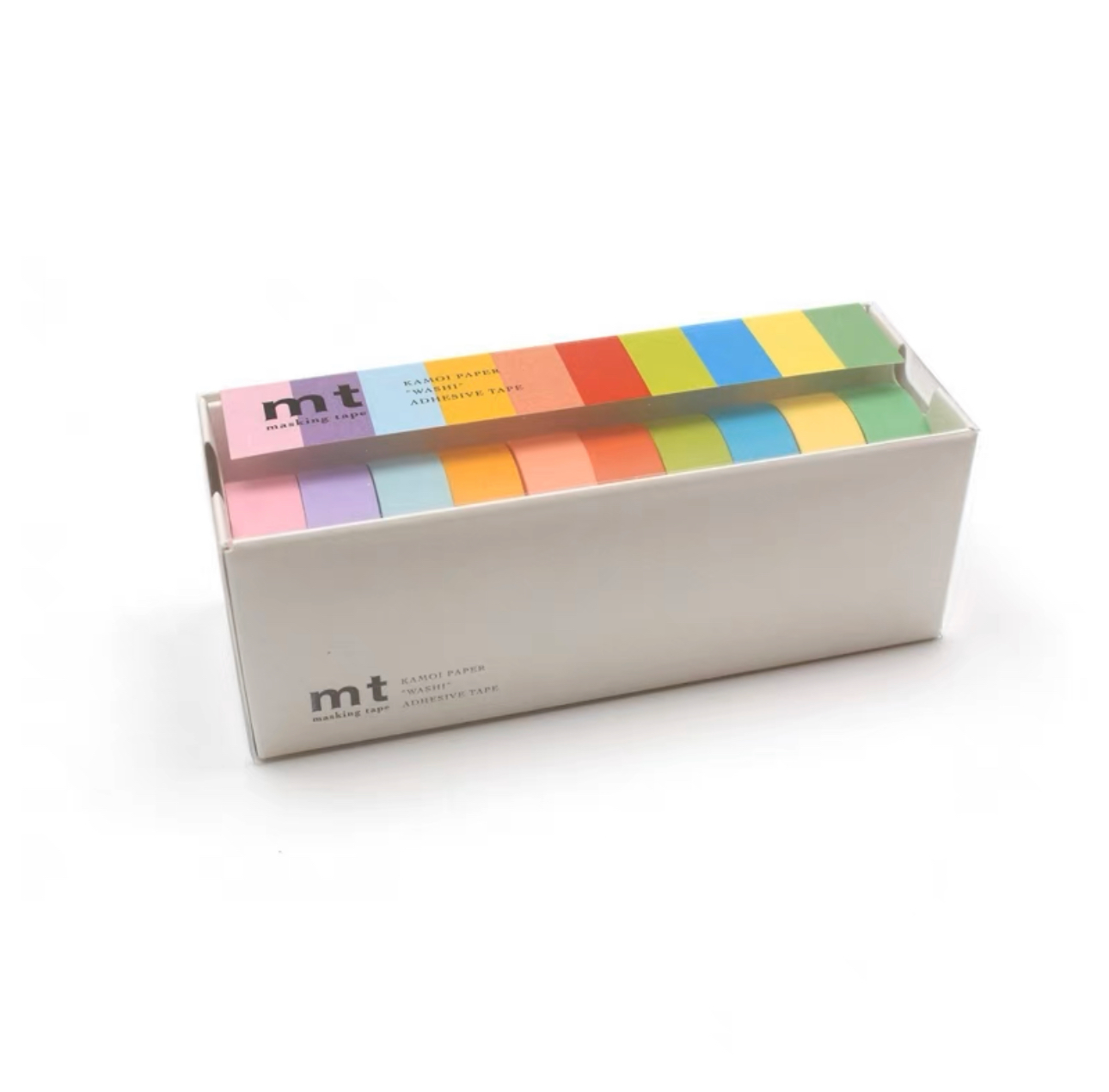 MT Washi Tape Gift Box: Pastel 2 Set – A Yellow Giraffe