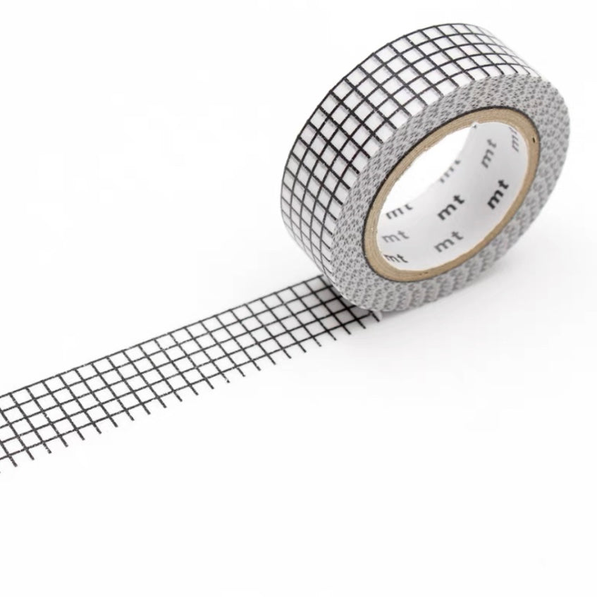 MT Washi Masking Tape - Grid