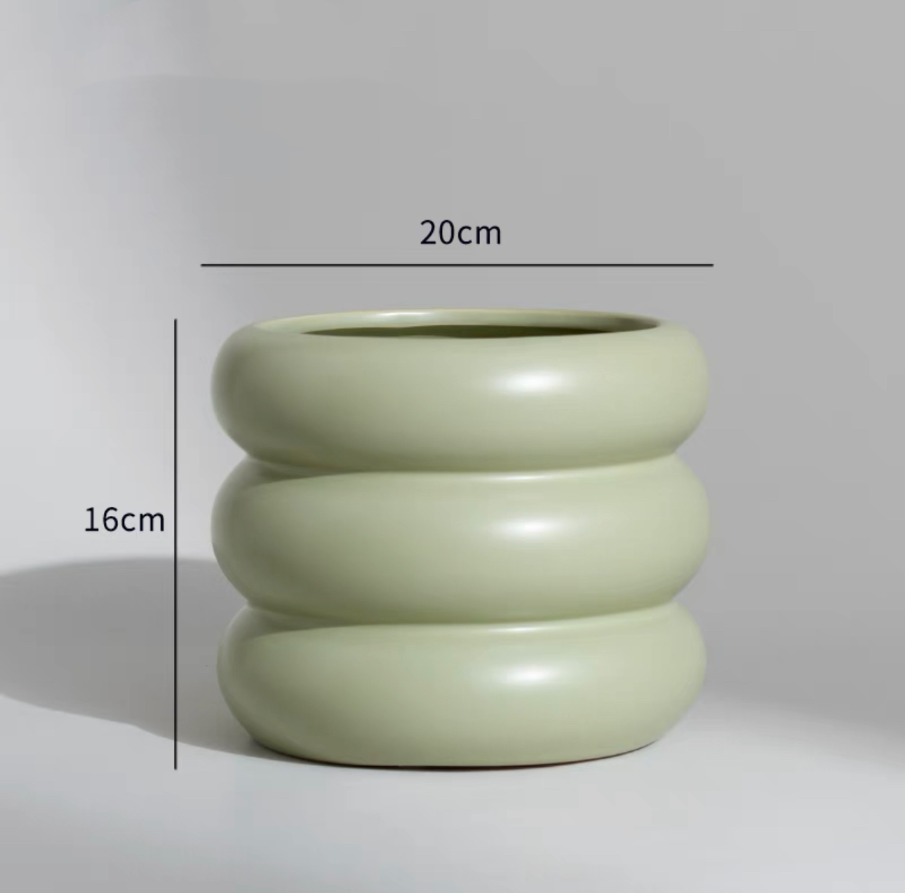 Torus Pen Holder - Ceramic