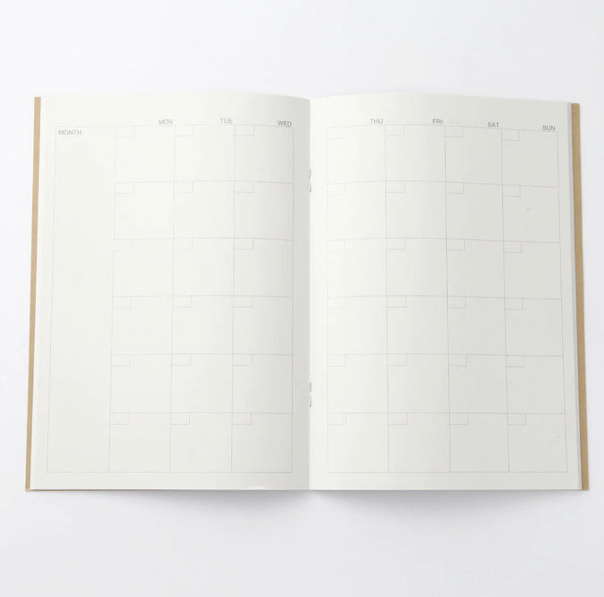 Recycled Paper Planner