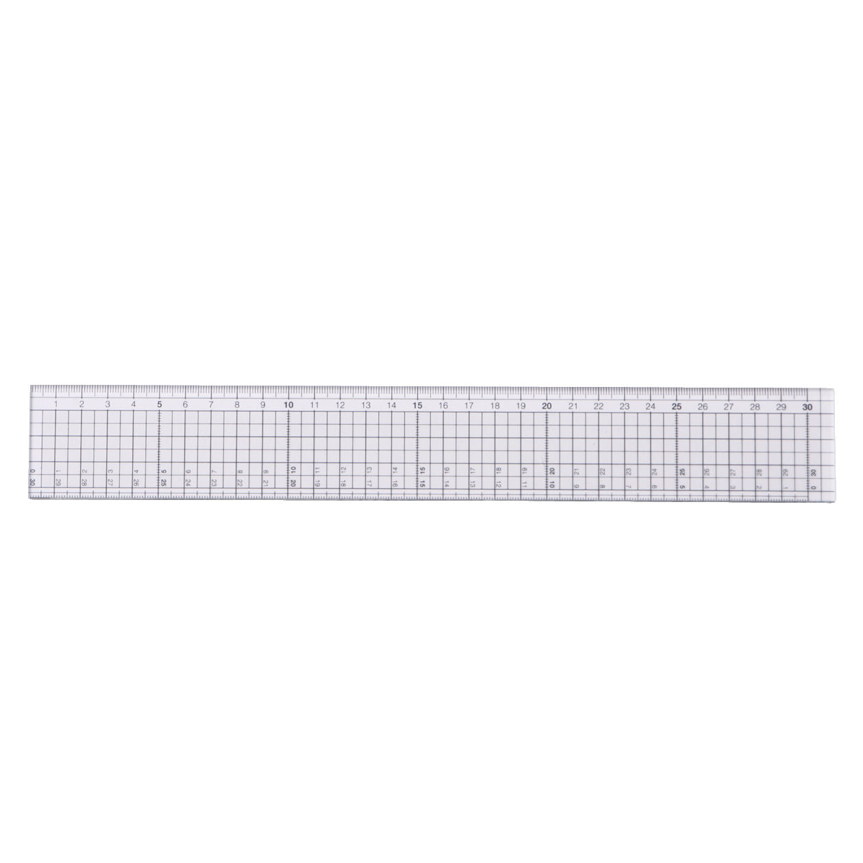 Nonslip Cutting Ruler - 30cm