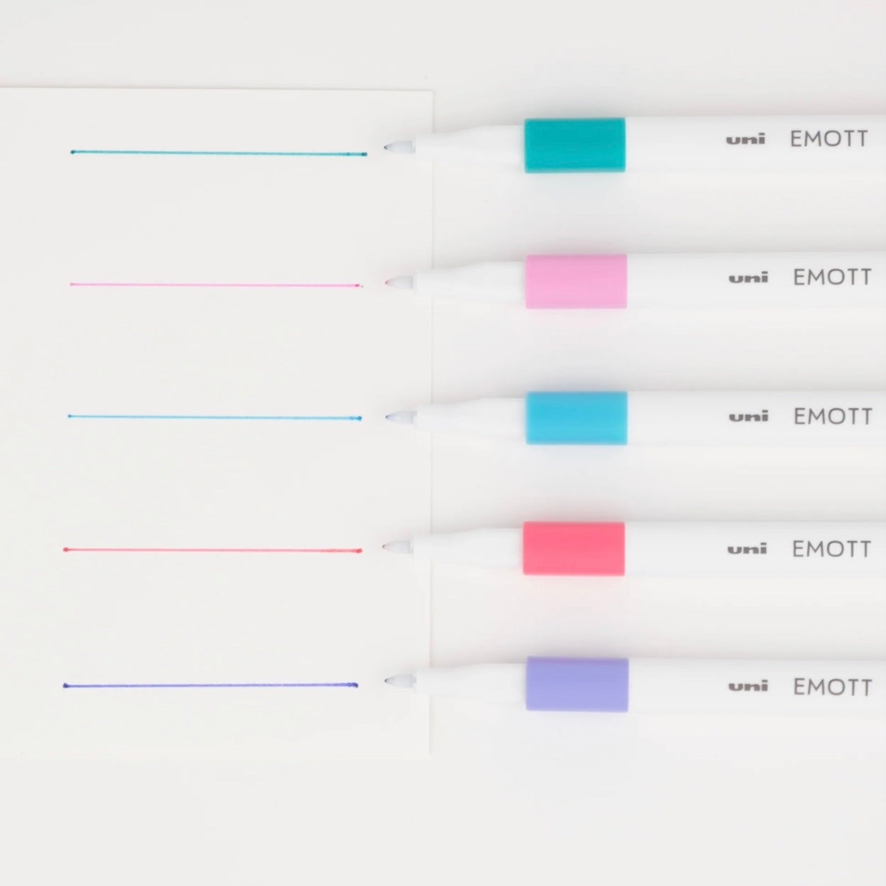 EMOTT Fineliners - 5 Color Set - Candy Pop