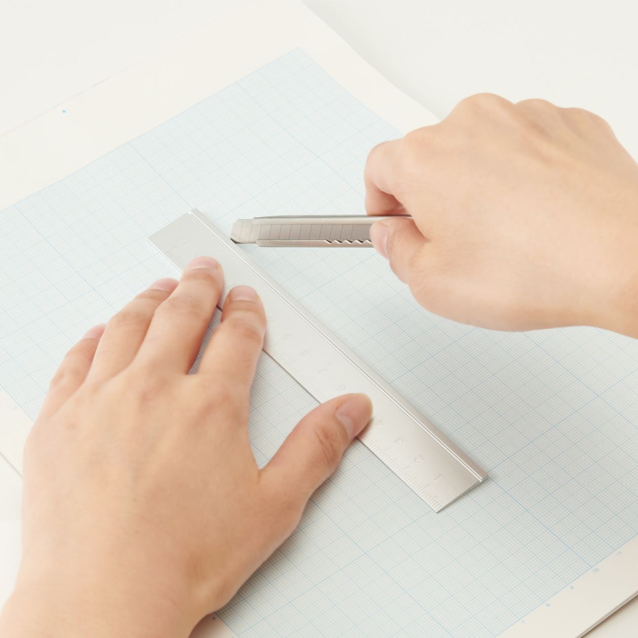 Aluminium Ruler - 15cm