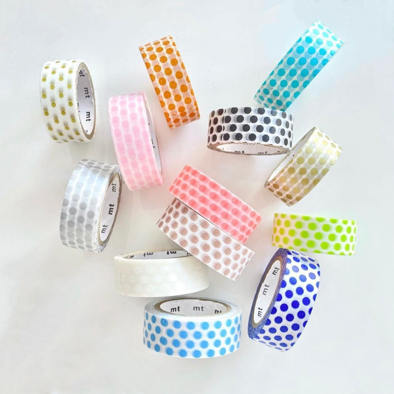 MT Washi Masking Tape - Dot