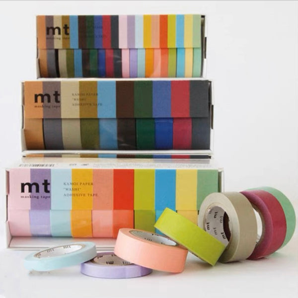 MT Washi Tape Gift Box: Pastel 2 Set – A Yellow Giraffe