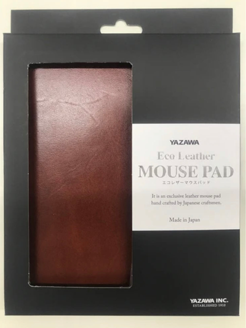 Eco Leather Mouse Pad