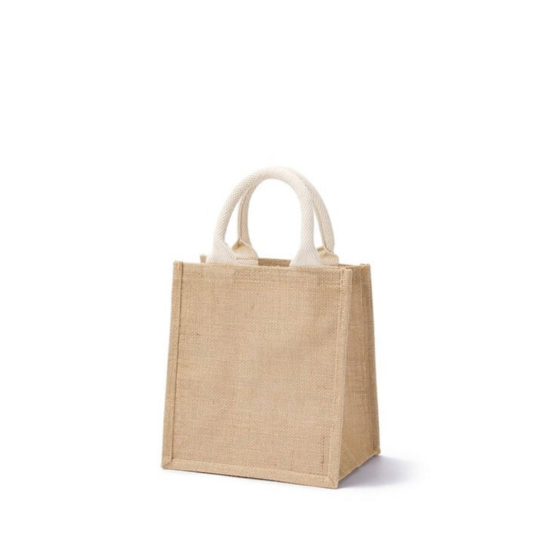 Jute My Bag - Raw White