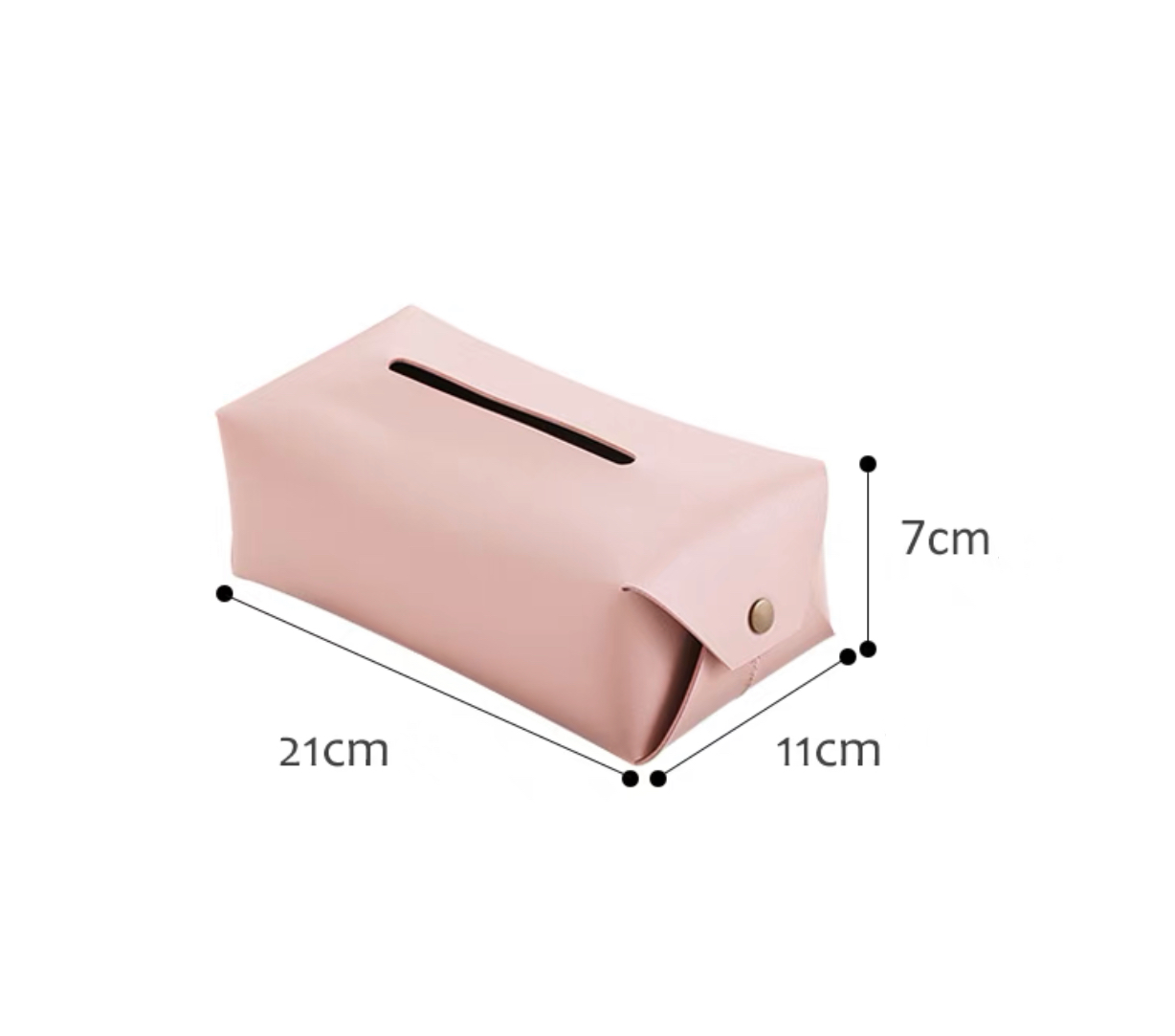 PU Leather Tissue Boxes