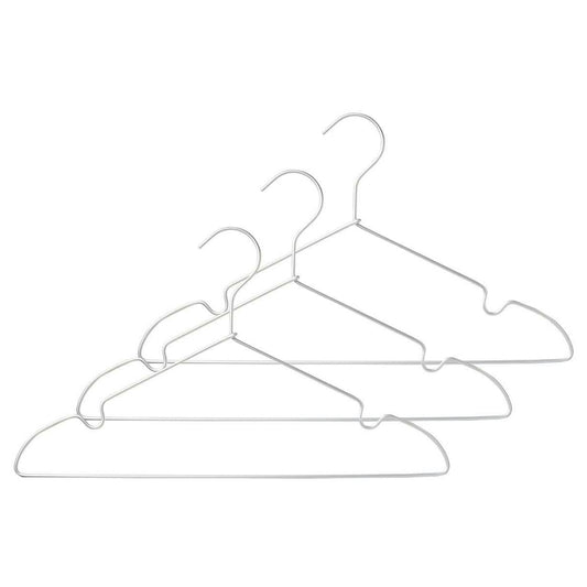 Aluminium Laundry Hanger - Set of 3 / 42cm