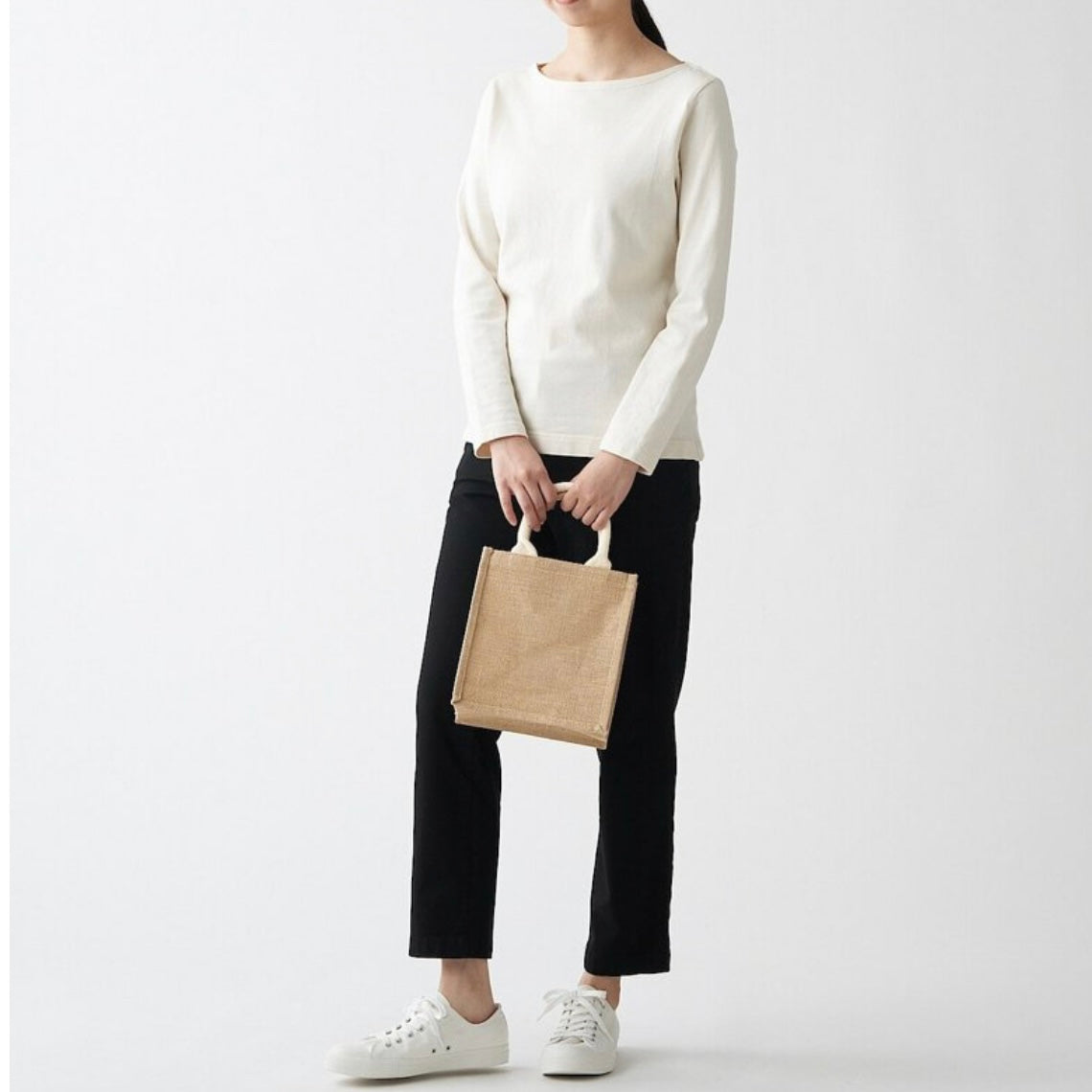 Jute My Bag - Raw White