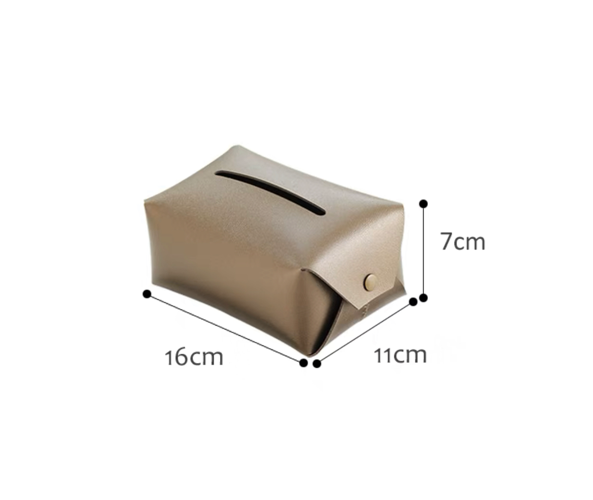 PU Leather Tissue Boxes