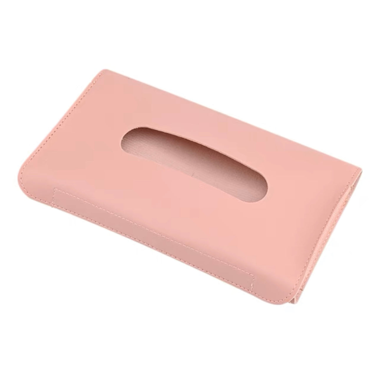 Car Visor PU Leather Tissue Box