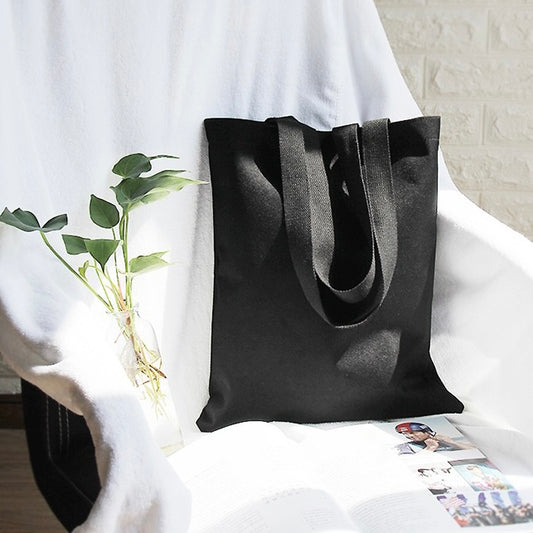 Canvas Tote Bag - Black