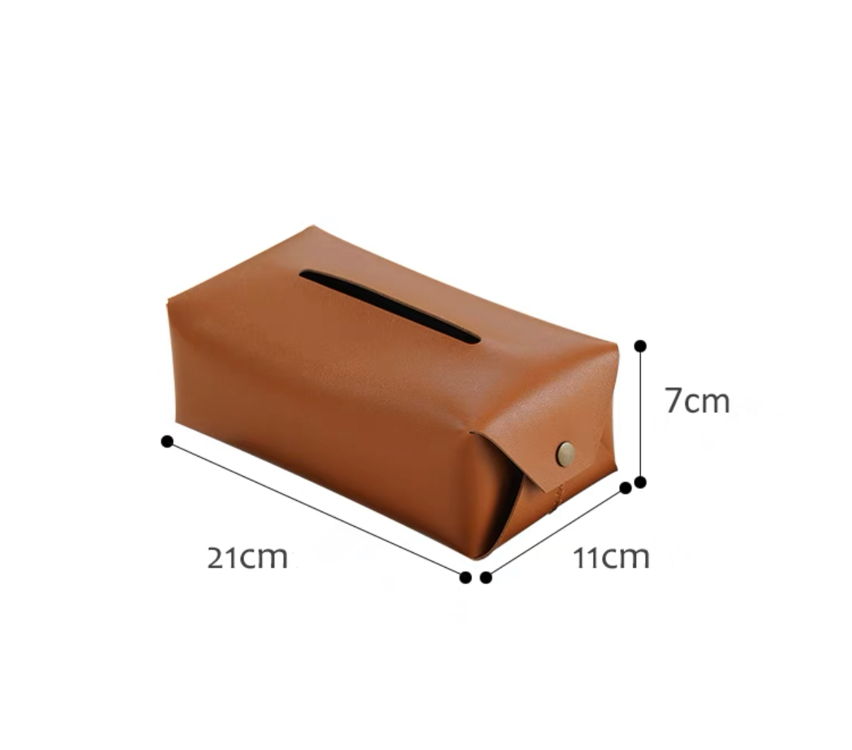 PU Leather Tissue Boxes