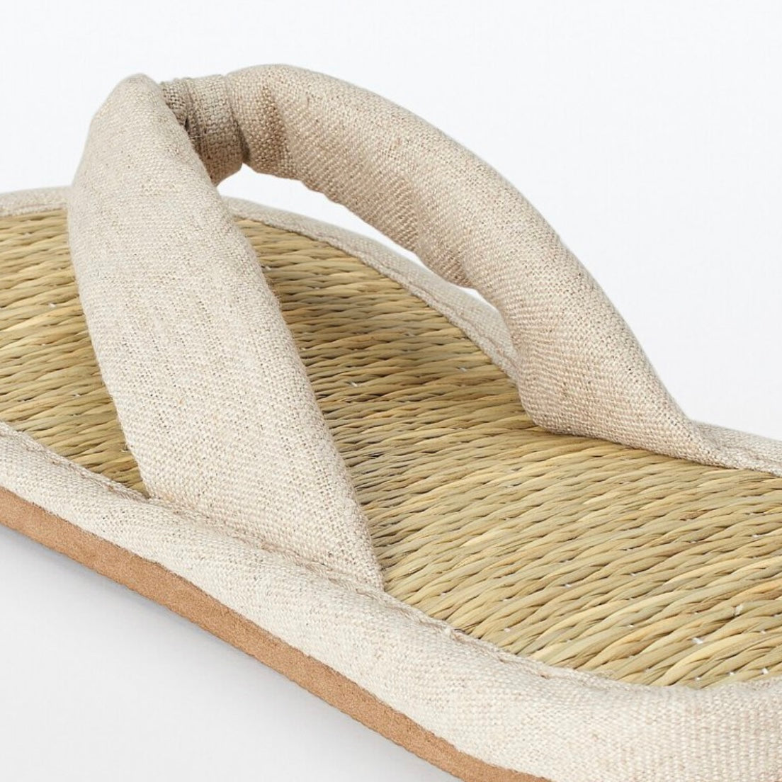 Malay Straw Flip Flops