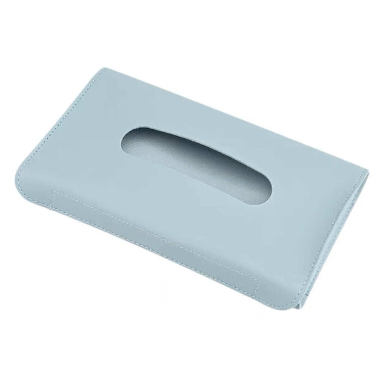 Car Visor PU Leather Tissue Box