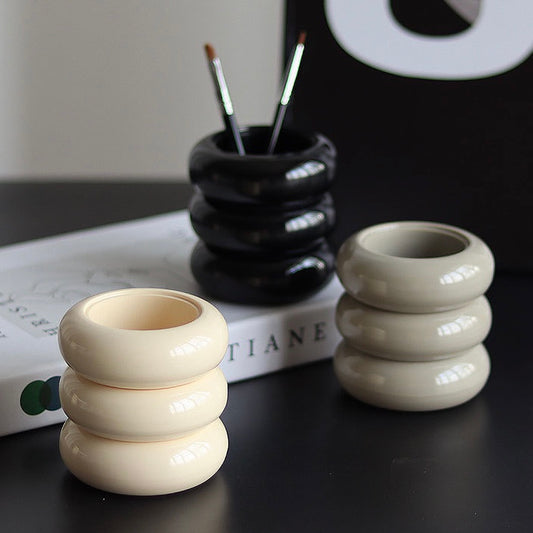 Torus Pen Holder - Resin