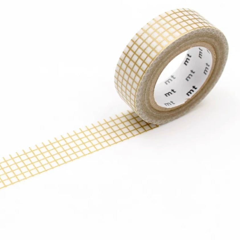 MT Washi Masking Tape - Grid