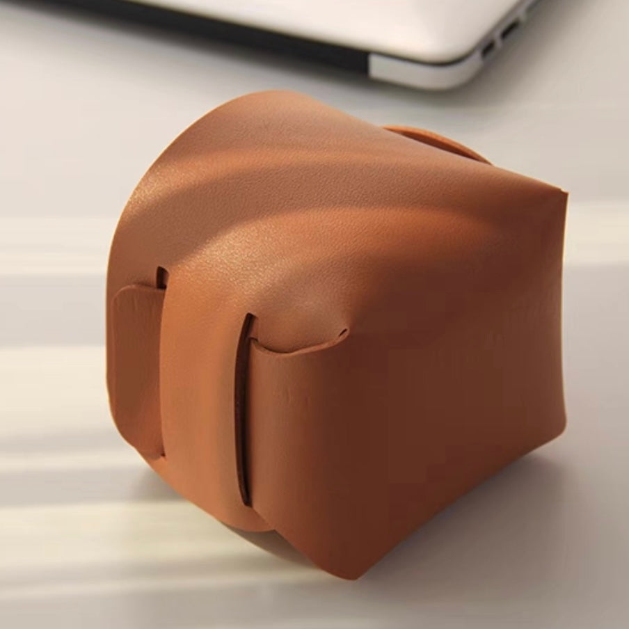 PU Leather Pen Holder