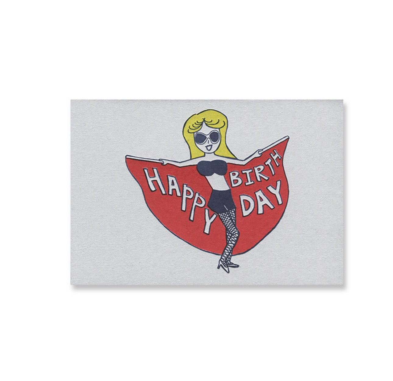 Bi-Fold Birthday Card - Hedwig