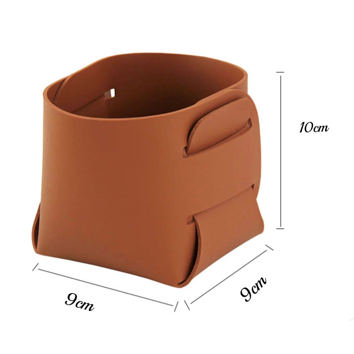 PU Leather Pen Holder