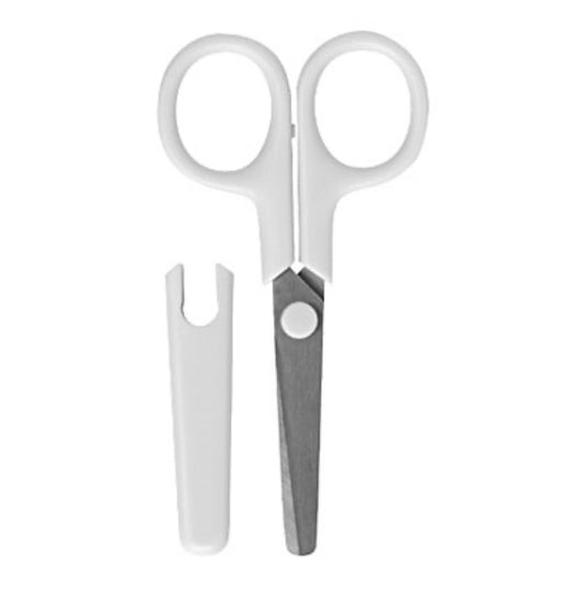 MUJI Stainless Steel Scissors Clear About 15.5 cm