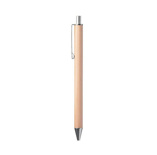 Retractable Cedar Wood Pen