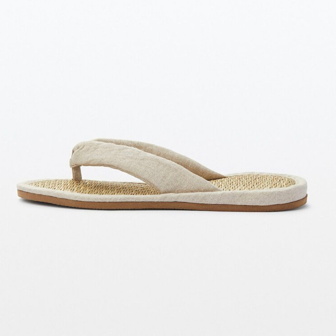 Malay Straw Flip Flops