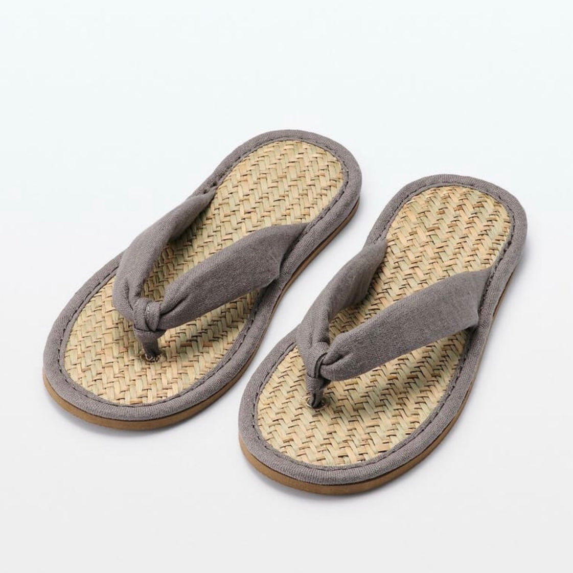 Malay Straw Flip Flops