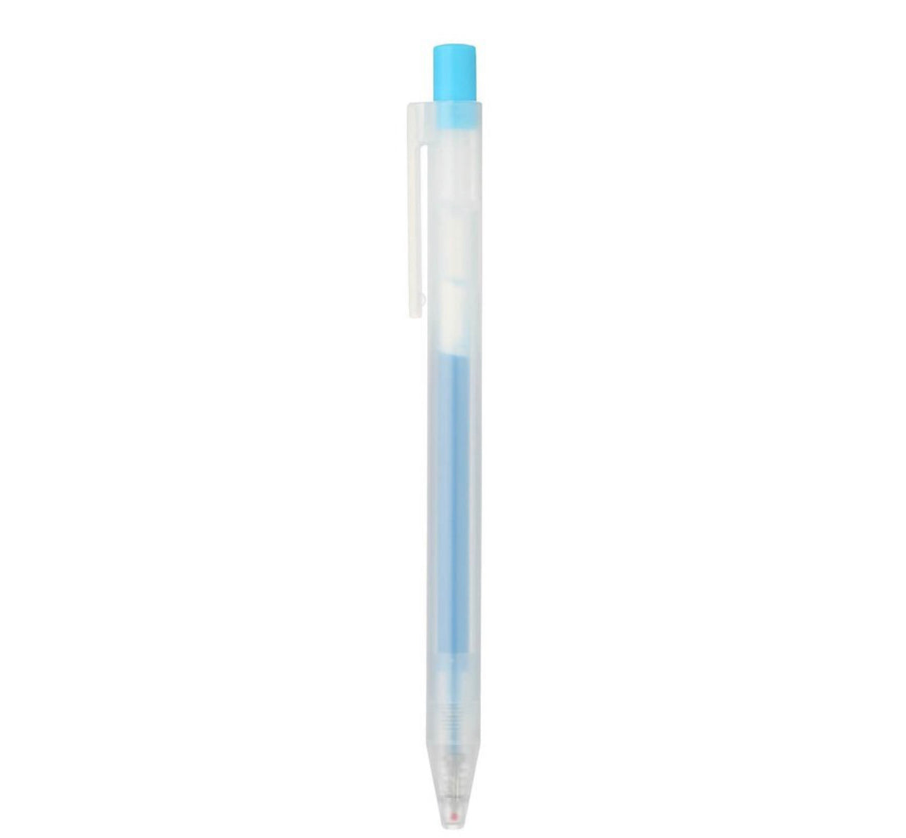 Gel Ink Retractable Ballpoint Pen- 0.5mm