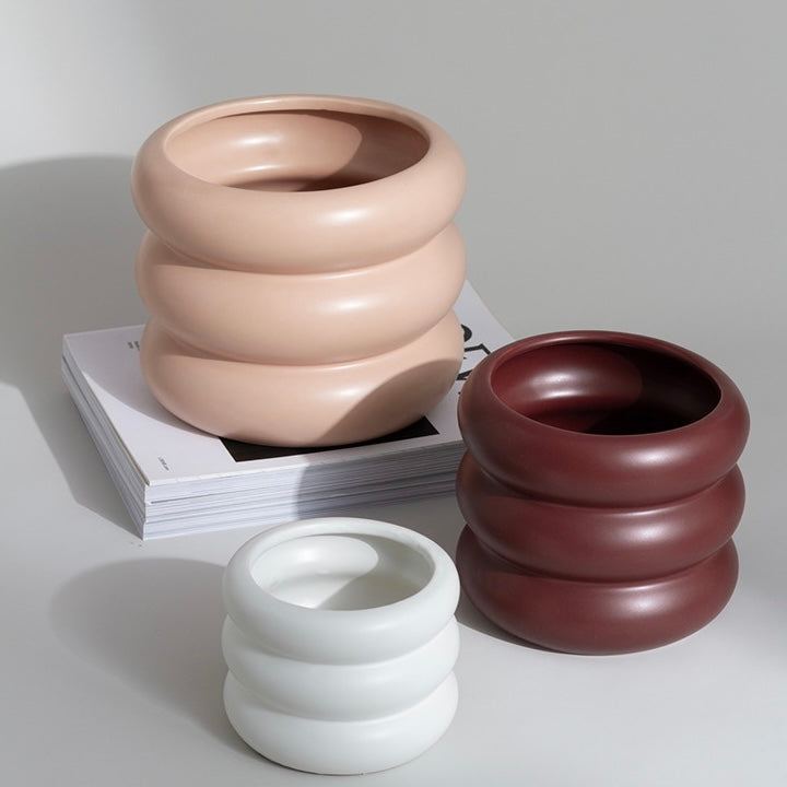 Torus Pen Holder - Ceramic