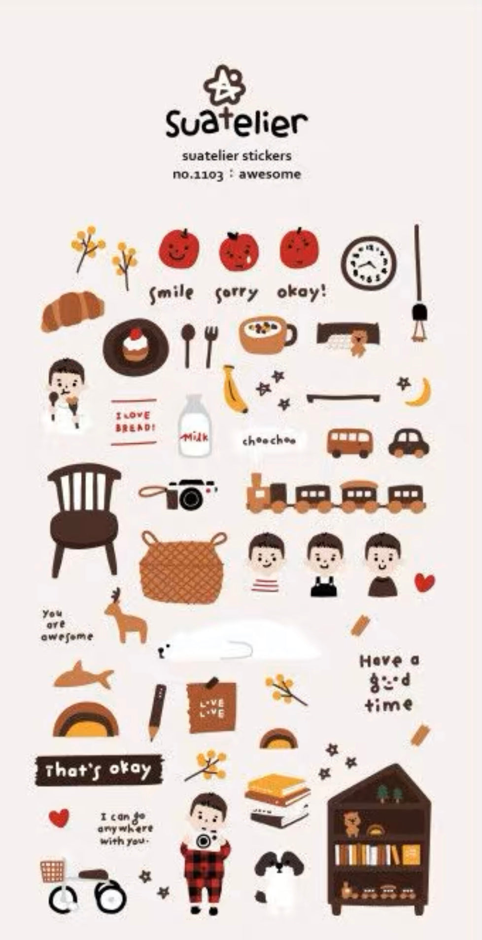 Awesome Stickers - #1103