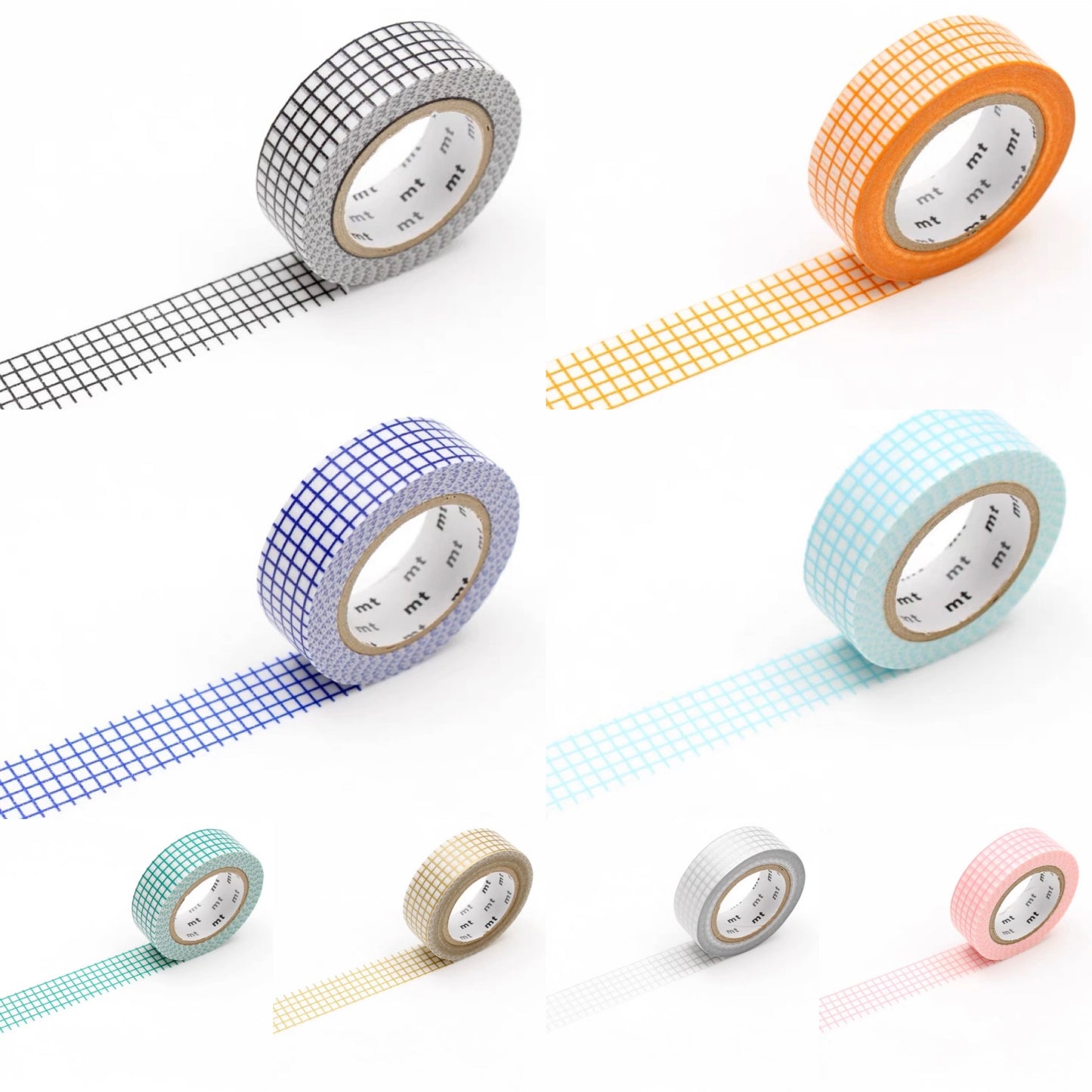 MT Washi Masking Tape - Grid