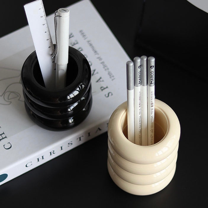 Torus Pen Holder - Resin