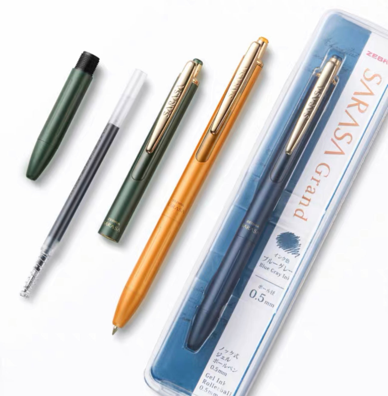 SARASA Grand Gel Retractable Pen