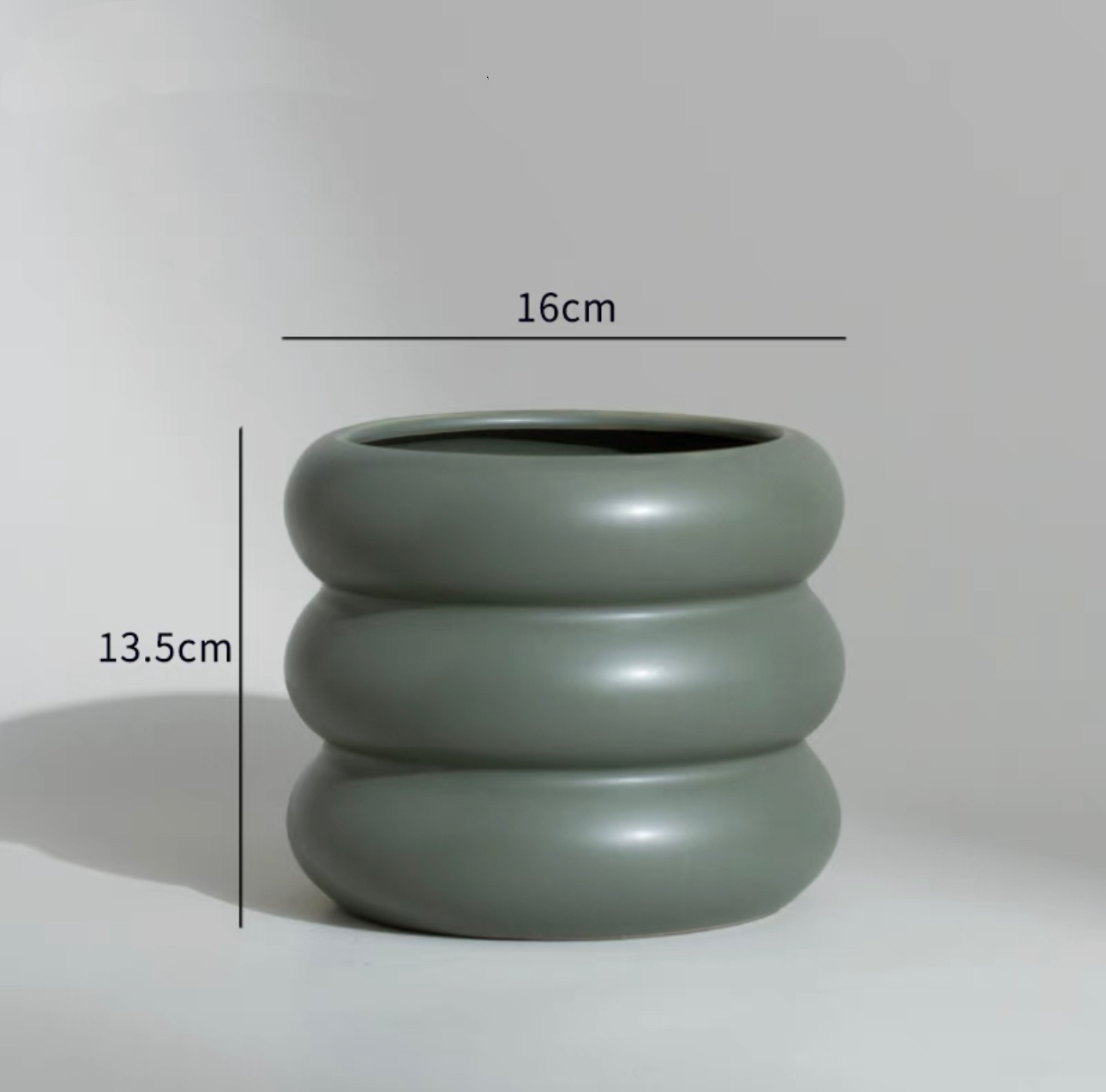 Torus Pen Holder - Ceramic