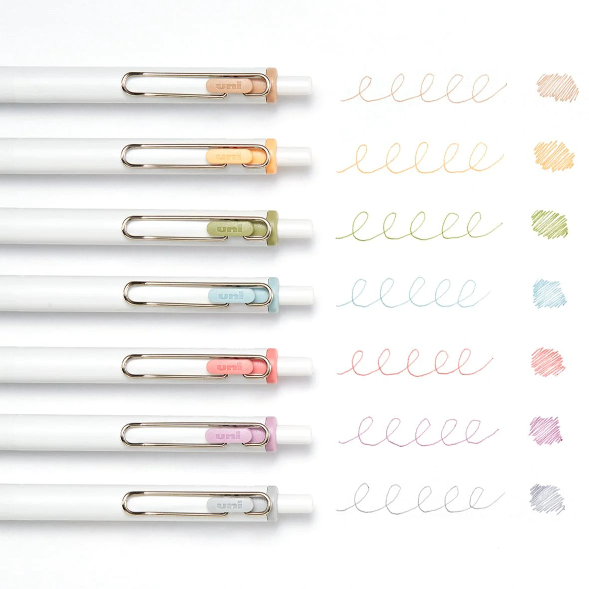 Color Luxe Colored Gel Pens